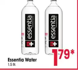 Jewel-Osco Essentia Water offer