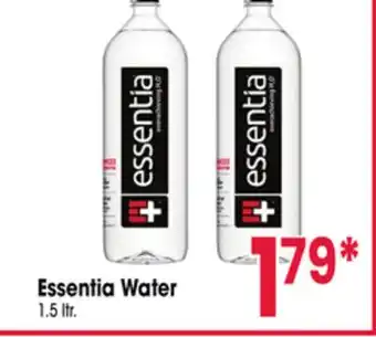 Jewel-Osco Essentia Water offer