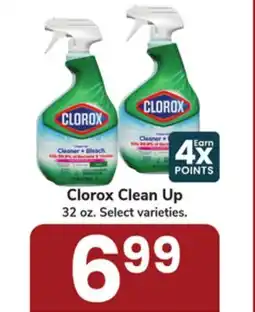 Jewel-Osco Clorox Clean Up offer