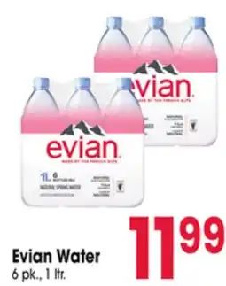 Jewel-Osco Evian Water offer