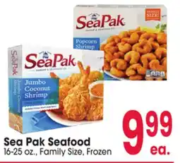 Jewel-Osco Sea Pak Seafood offer