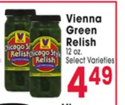 Jewel-Osco Vienna Green Relish offer