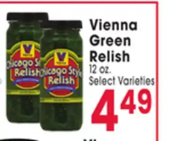 Jewel-Osco Vienna Green Relish offer