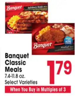 Jewel-Osco Banquet Classic Meals offer