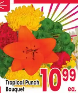 Jewel-Osco Tropical Punch Bouquet offer