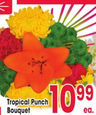 Jewel-Osco Tropical Punch Bouquet offer