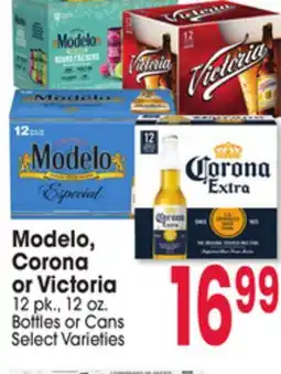 Jewel-Osco Modelo, Corona or Victoria offer