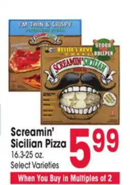 Jewel-Osco Screamin' Sicilian Pizza offer