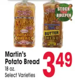 Jewel-Osco Martin's Potato Bread offer