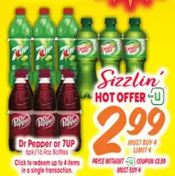 Jewel-Osco Dr Pepper or 7UP offer