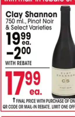 Jewel-Osco Clay Shannon offer
