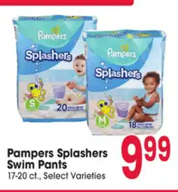 Jewel-Osco Pampers Splashers Swim Pants offer