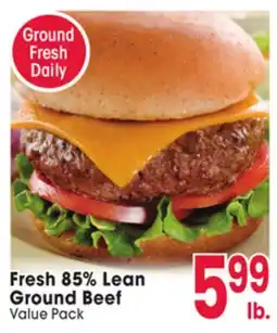 Jewel-Osco Fresh 85% Lean Ground Beef offer