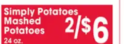 Jewel-Osco Simply Potatoes Mashed Potatoes offer