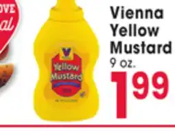 Jewel-Osco Vienna Yellow Mustard offer