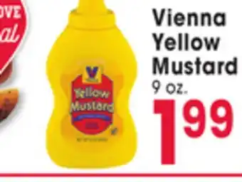 Jewel-Osco Vienna Yellow Mustard offer