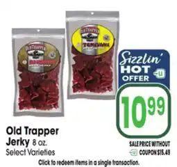 Jewel-Osco Old Trapper Jerky offer