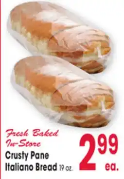 Jewel-Osco Crusty Pane Italiano Bread offer