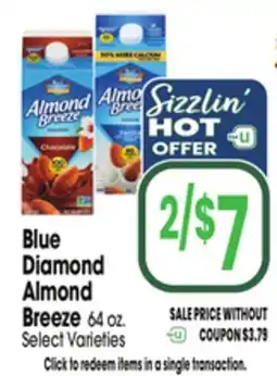 Jewel-Osco Blue Diamond Almond Breeze offer