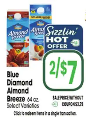 Jewel-Osco Blue Diamond Almond Breeze offer
