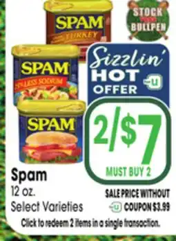 Jewel-Osco Spam offer