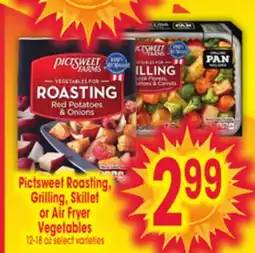 Jewel-Osco Pictsweet Roasting, Grilling, Skillet or Air Fryer Vegetables offer