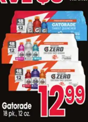 Jewel-Osco Gatorade offer