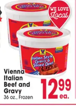Jewel-Osco Vienna Italian Beef and Gravy offer