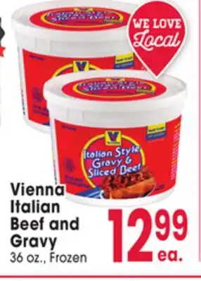 Jewel-Osco Vienna Italian Beef and Gravy offer