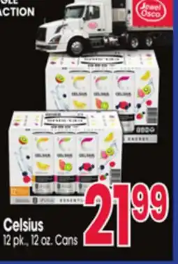 Jewel-Osco Celsius offer