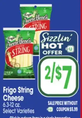 Jewel-Osco Frigo String Cheese offer