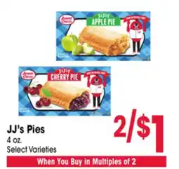 Jewel-Osco JJ's Pies offer