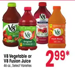 Jewel-Osco V8 Vegetable or V8 Fusion Juice offer