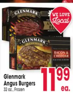 Jewel-Osco Glenmark Angus Burgers offer