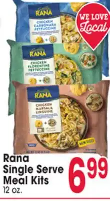 Jewel-Osco Rana Single Serve Meal Kits offer