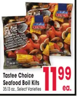 Jewel-Osco Tastee Choice Seafood Boil Kits offer