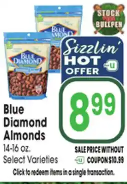 Jewel-Osco Blue Diamond Almonds offer