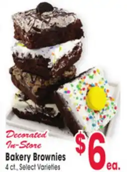 Jewel-Osco Bakery Brownies offer
