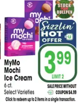 Jewel-Osco MyMo Mochi Ice Cream offer