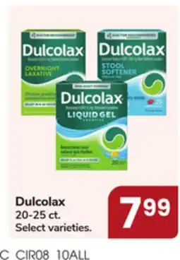 Jewel-Osco Dulcolax offer