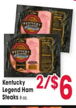 Jewel-Osco Kentucky Legend Ham Steaks offer