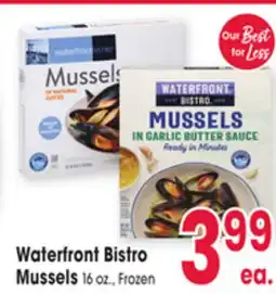 Jewel-Osco Waterfront Bistro Mussels offer