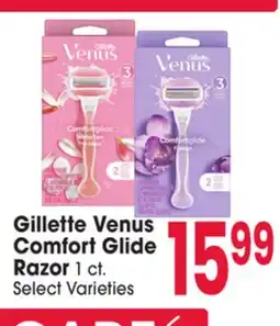 Jewel-Osco Gillette Venus Comfort Glide Comfort Glide Razor Razor offer