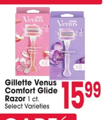 Jewel-Osco Gillette Venus Comfort Glide Comfort Glide Razor Razor offer