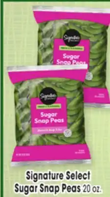 Jewel-Osco Signature Select Sugar Snap Peas offer