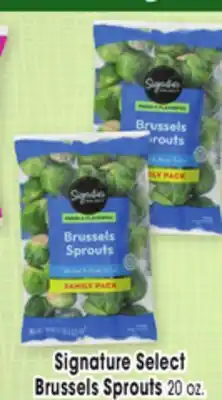 Jewel-Osco Signature Select Brussels Sprouts offer
