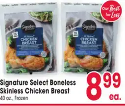 Jewel-Osco Signature Select Boneless Skinless Chicken Breast offer