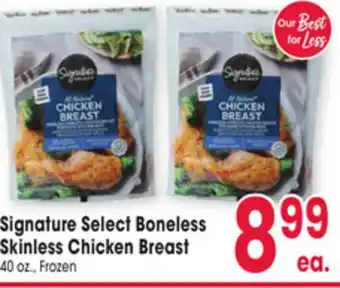 Jewel-Osco Signature Select Boneless Skinless Chicken Breast offer