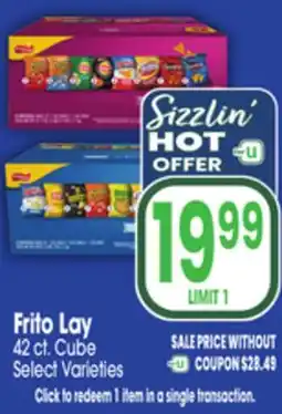 Jewel-Osco Frito Lay offer