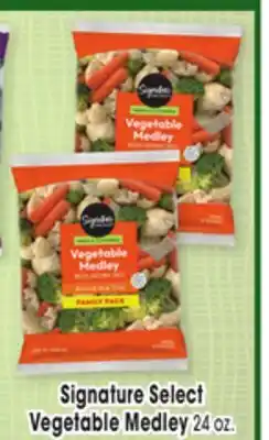 Jewel-Osco Signature Select Vegetable Medley offer